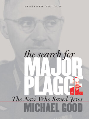 cover image of The Search for Major Plagge